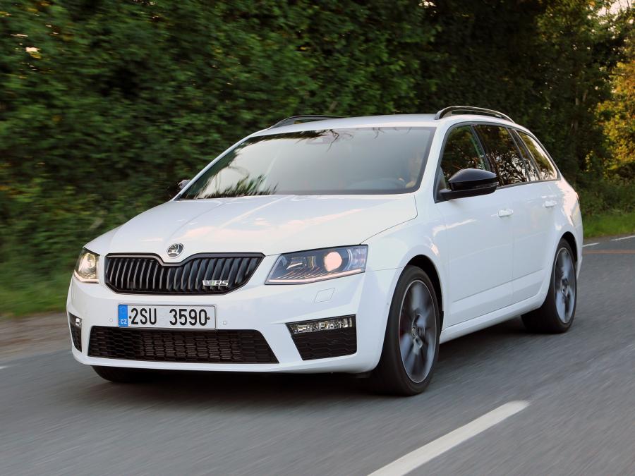  Skoda Octavia RS Combi 2013 года  (фото 5 из 20)
